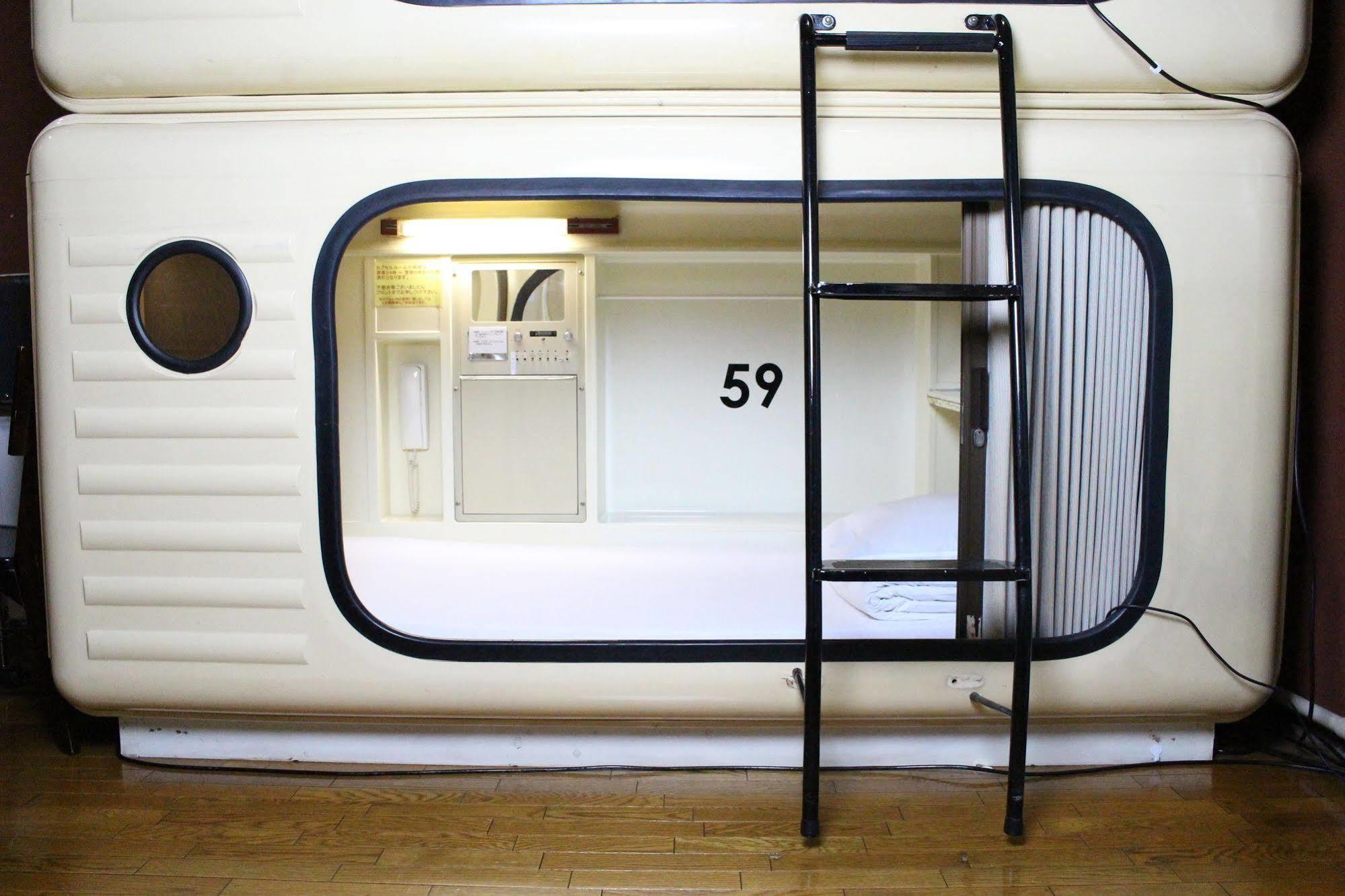Capsule Hotel Shonan 藤泽市 外观 照片