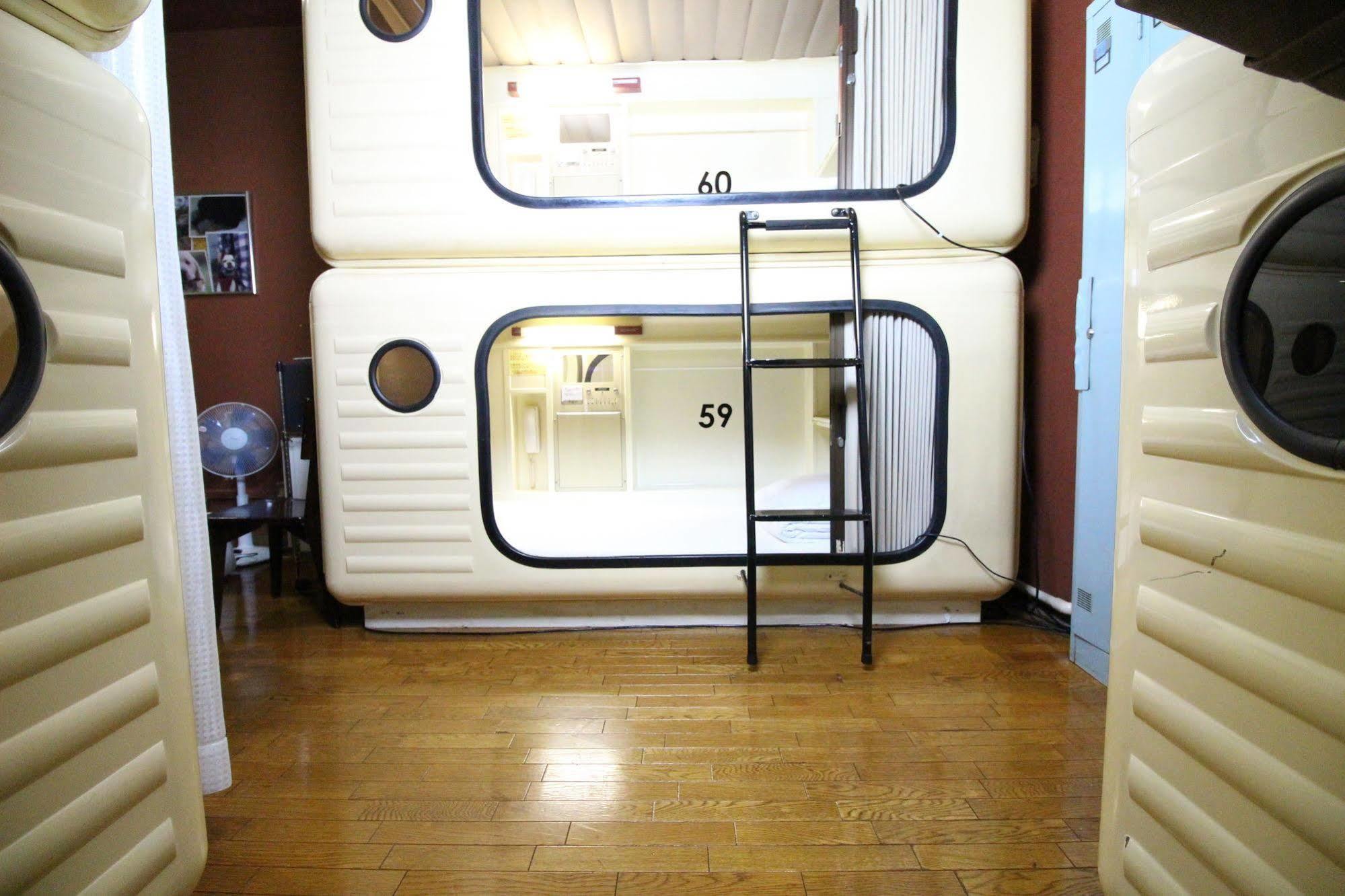 Capsule Hotel Shonan 藤泽市 外观 照片